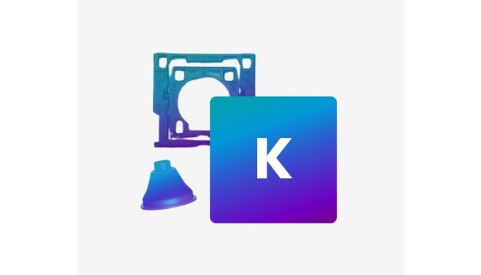 Клавиша + крепление + резинка