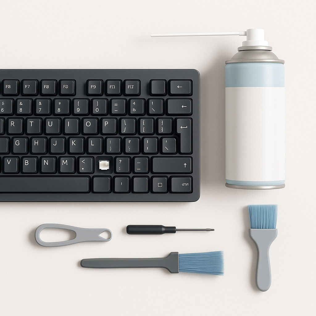 Узнайте, как починить клавишу клавиатуры за несколько простых шагов