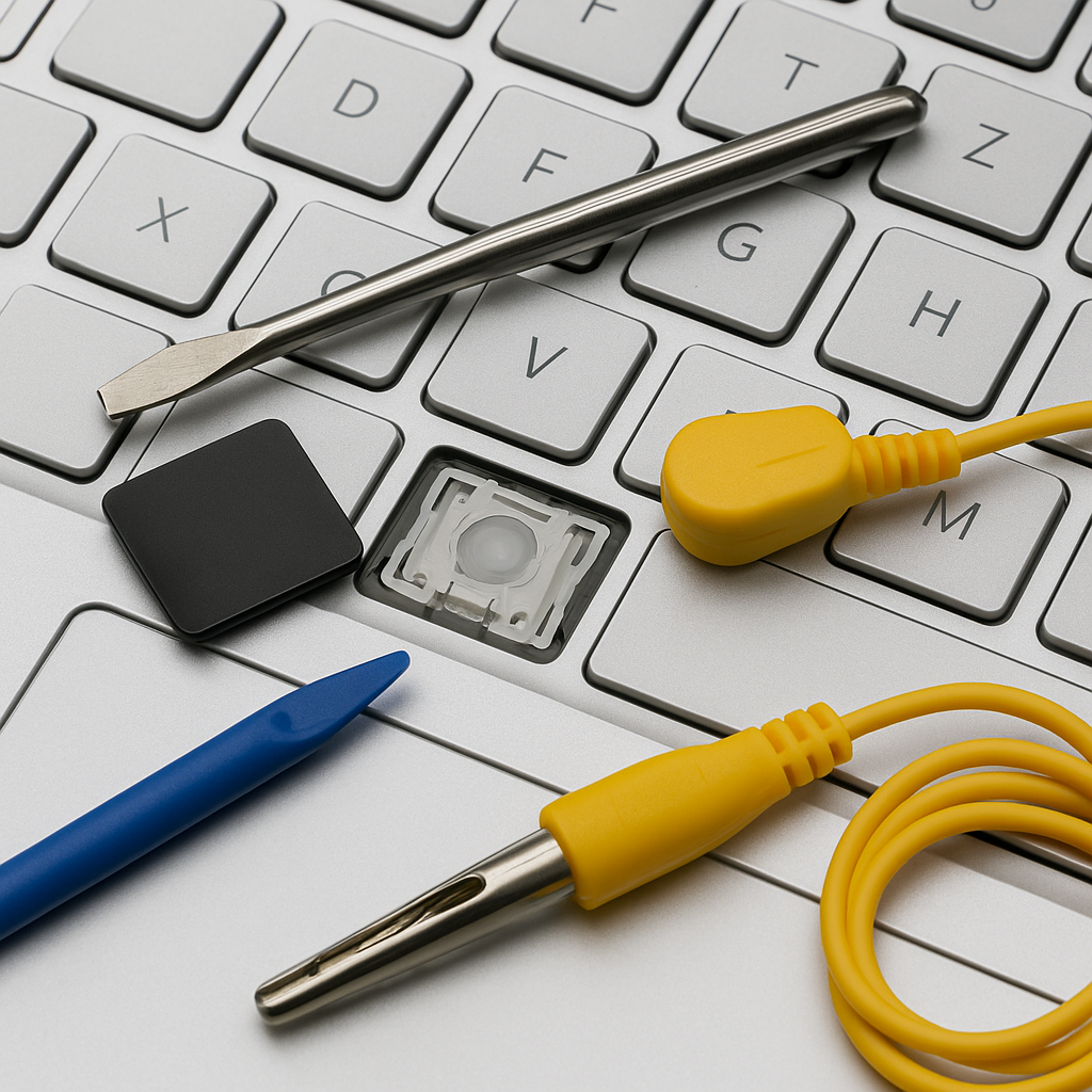 Как отремонтировать клавиши ноутбука: простое руководство по ремонту