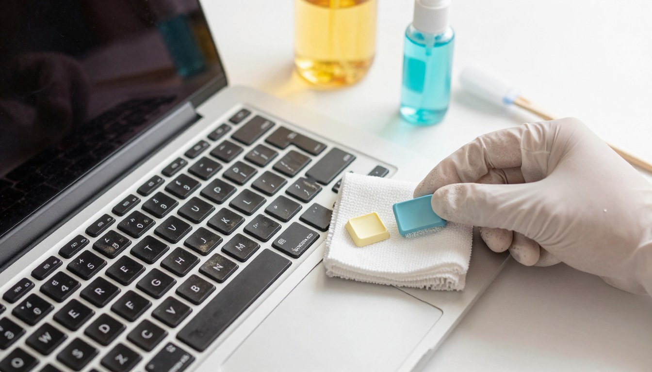 Как исправить залипающие клавиши на ноутбуке: пошаговое руководство