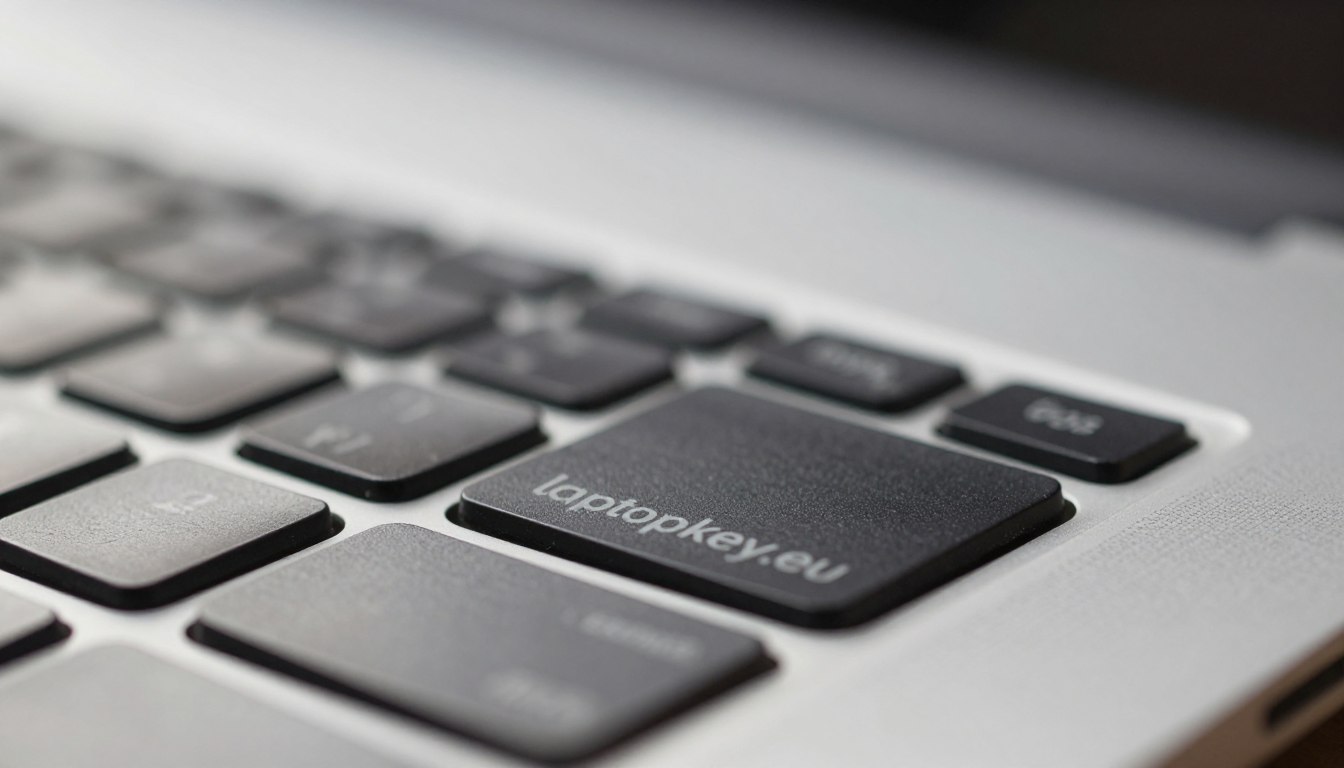 Строение клавиши ноутбука